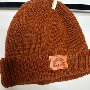 Dutch Bros Rust Knit Beanie